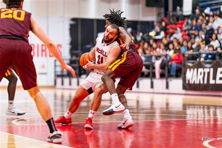 RSEQ 2025 - Basketball M - McGill (54) vs (76) Concordia