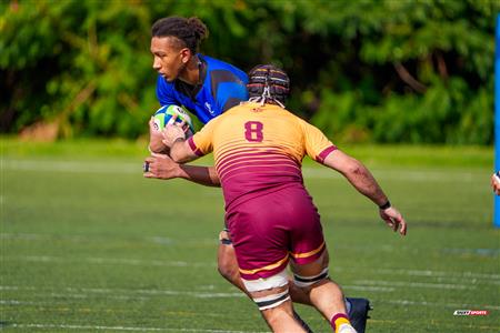 RSEQ 2025 - Rugby M - Université de Montréal vs Concordia University - Deuxième mi-temps