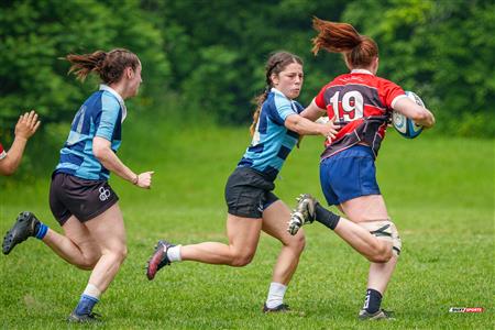RQ 2025 - LPR2 F - Beaconsfield RFC (32) vs (42) Montreal Irish RFC & Locks St-Lambert