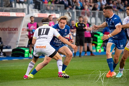 FFR 2025 - Pro D2 - FC Grenoble Rugby (47) vs (26) Stade Montois