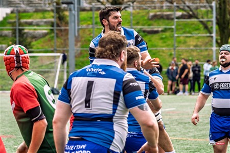 RQ 2025 - Super Ligue M - Réserve - Parc Olympique (27) vs (0) Rugby Club de Montréal