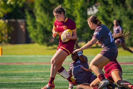 RSEQ 2025 - Rugby F - Semi Final - Concordia U. vs Ottawa U.