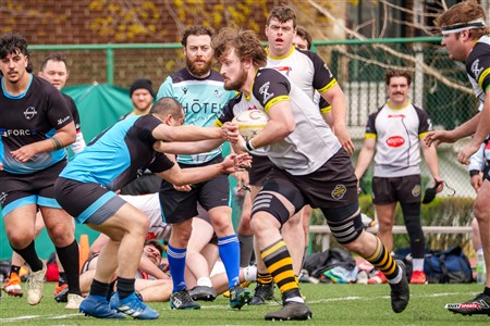 2025 - EXHIBITION MATCH -Montreal Wanderers vs Boston RFC