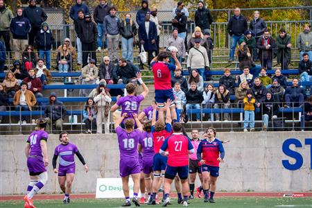 RSEQ 2025 - Rugby M - Démi Finale - ETS vs Bishop's - Match