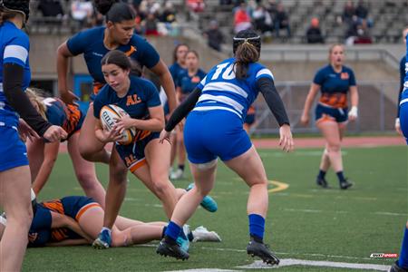 RSEQ 2025 - Rugby F - Cegep André-Laurendeau vs College Dawson