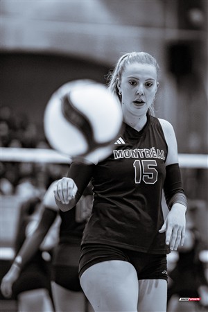 RSEQ 2025 - Volleyball F - Université de Montréal (3) vs (0) ETS