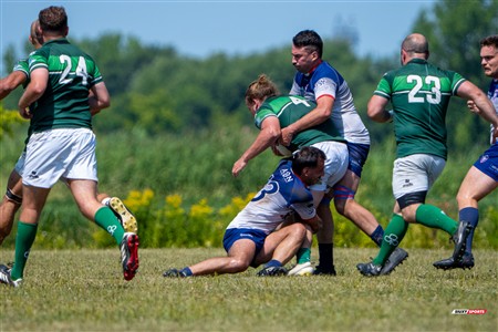 RQ 2025 - Final LP1 Masc Rés - Montréal Irish vs XV de Montréal