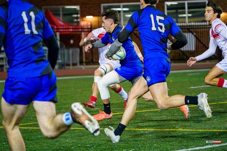 RSEQ 2025 - Rugby M - Demi Finale - McGill vs Université de Montréal - Match