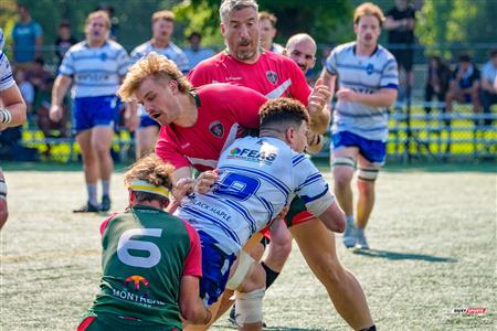 RQ 2025 - SL M - Rugby Club de Montréal vs Parc Olympique