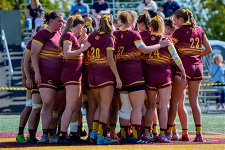 RSEQ 2025 - Rugby F - Concordia vs Sherbrooke - Avant & Après Match