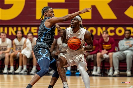 RSEQ 2025 - Basketball M Démi Finale - Concordia (77) vs (70) UQAM