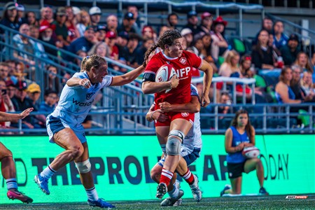 Canada vs USA Rugby F - Aug 1 2025 - Game - 2nd half