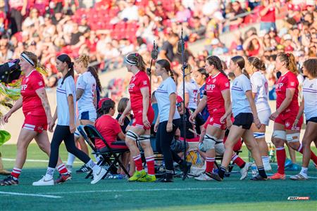 Canada vs USA Rugby F - Aug 1 2025 - Before the Game