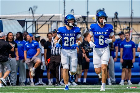 RSEQ 2025 - Football Universitaire - Carabins de Montréal (41) vs (14) Stingers de Concordia - Match