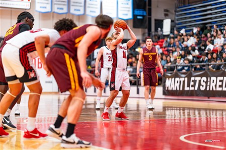 RSEQ 2025 - Basketball M - McGill (54) vs (76) Concordia