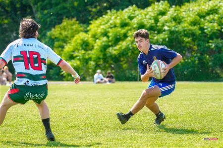 RQ 2025 - Super Ligue M - SABRFC (43) vs (29) Rugby Club de Montréal