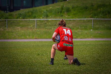 RQ 2025 - SL F - Club de Rugby de Québec (54) vs (12) TMR