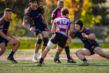 RSEQ 2025 - Rugby M - Brébeuf vs André-Laurendeau