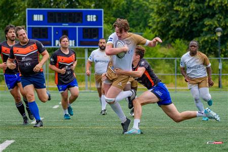 RQ 2025 - LP3M - Parc Olympique Rugby vs Montréal Phénix Rugby