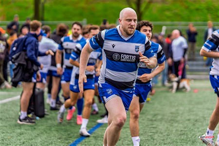 RQ 2025 - Super Ligue M - Réserve - Parc Olympique (27) vs (0) Rugby Club de Montréal