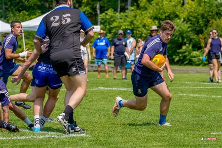 RQ 2025 - LP3M - SABRFC (43) vs (7) Parc Olympique Rugby