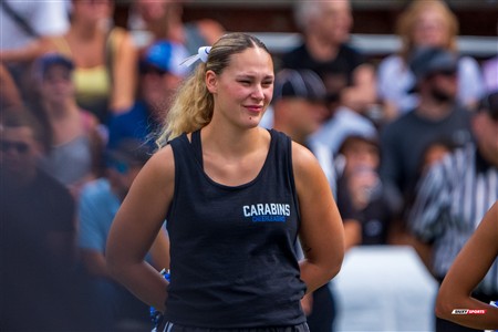 RSEQ 2025 - Football Universitaire - Carabins vs Stingers - Ambiance & Cheerleading