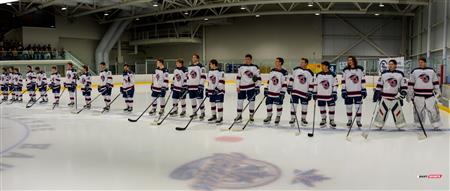 RSEQ 2025 - Hockey M D2 - Piranhas ETS vs Torrents Université du Québec en Outaouais - Avant Match