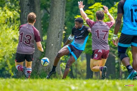 RQ 2025 - LP1M - Montreal Wanderers RFC vs Abénakis de Sherbrooke - Reel B