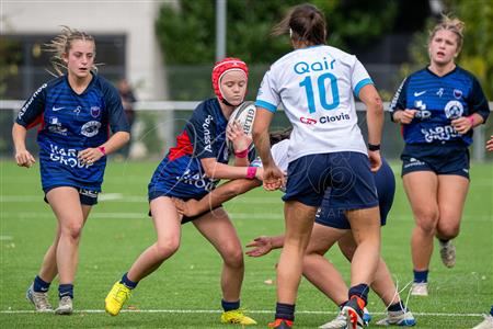 FFR 2025 - U18 F - Amazones FCG vs Montpellier