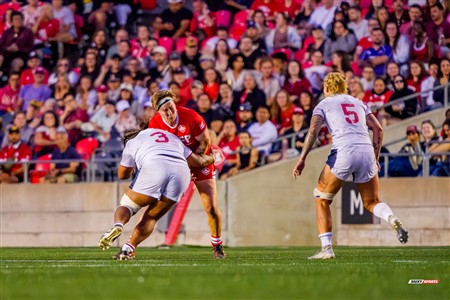 Canada vs USA Rugby F - Aug 1 2025 - Game - 2nd half