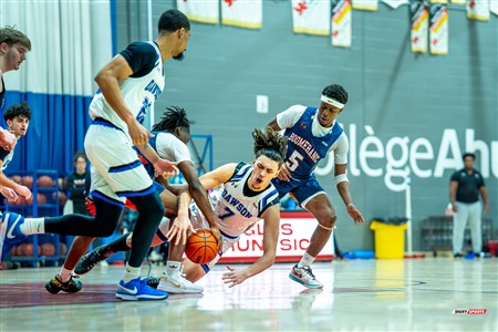 RSEQ 2025 - Basketball M - D2 Sud-Ouest - Champ de Conf - Dawson (84) vs (79) André Laurendeau