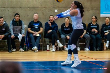 RSEQ 2025 - Volleyball F - 1/2 finale 3 - U de Montréal (3) vs (0) McGill