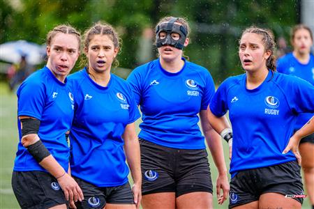 RSEQ 2025 - Rugby Fém - Université de Montréal vs Université de Sherbrooke