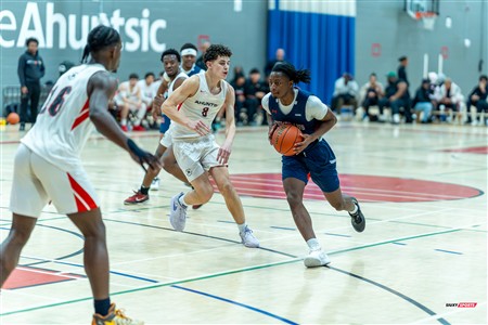 RSEQ 2025 - Basketball M -  D2 Sud-Ouest -  Champ de Conf - Ahuntsic (80) vs (91) André Laurendeau