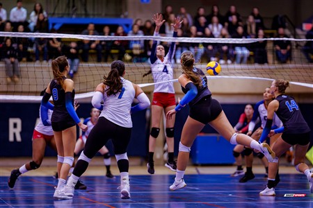 RSEQ 2025 - Volleyball F - Université de Montréal (3) vs (0) ETS