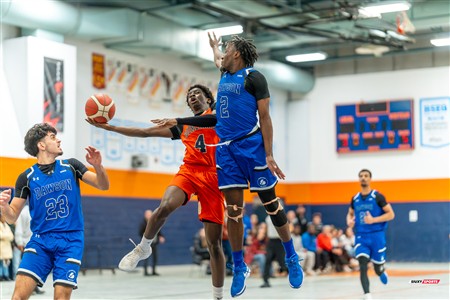 RSEQ 2025 - Basketball M D2 - André Laurendeau (66) vs (75) Dawson College