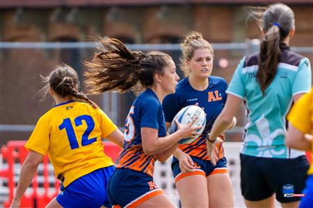 RSEQ 2025 - Rugby Fém Coll - John Abbott vs André Laurendeau