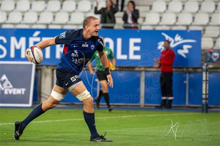 FFR 2025 - FC Grenoble (38) vs (16) Stade Aurillacois