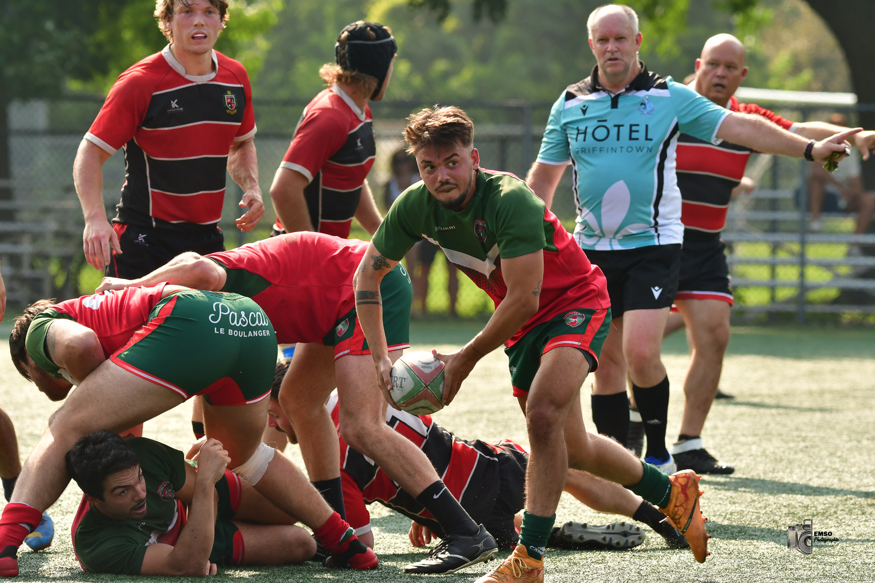 Beaconsfield Rfc Quentin RUDA - Rugby Club de Montreal - Beaconsfield Rugby Football ...
