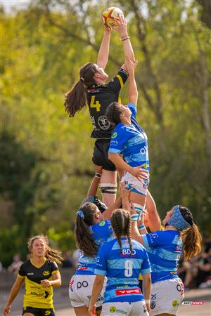 FER 2025-26 - Liga Iberdrola J1 - Getxo Artea RT vs Club de Rugby Cisneros