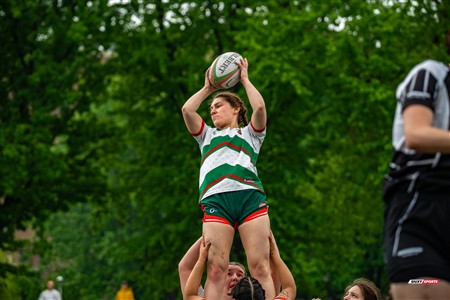 RQ 2025 - LPR2 F - Rugby Club de Montréal (17) vs (5) Saint-Georges Lumberjacks