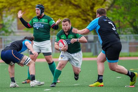 RQ 2025 - LPR1 M Réserve -  Montreal Wanderers RFC vs Montreal Irish RFC