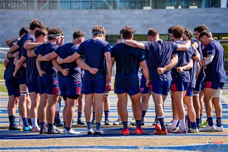 RSEQ 2025 - Rugby M - ETS vs Concordia - Avant & après match