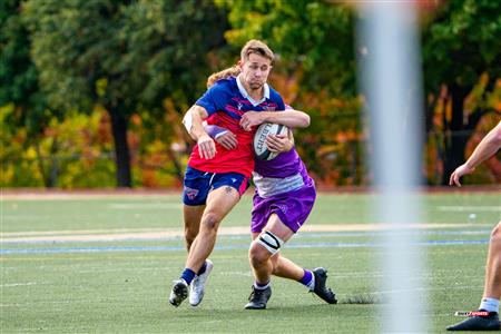 RSEQ 2025 - Rugby M - Piranhas ETS vs Bishop's Gaiters - Reel 2