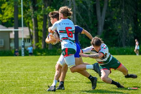 RQ 2025 - Super Ligue M - SABRFC (43) vs (29) Rugby Club de Montréal