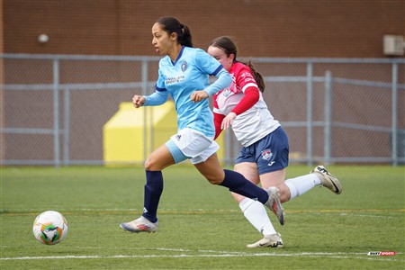 L1QC 2025 F - CS de St-Hubert (0) vs (4) AS Chaudière Ouest