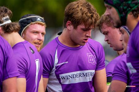 RSEQ 2025 - Rugby M - Piranhas ETS vs Bishop's Gaiters - Reel 1