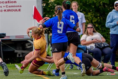 RSEQ 2025 - Rugby F - U. de Montréal vs U. Concordia - 1st half