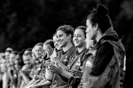 RSEQ 2025 - Rugby F Final Bronze - Concordia vs U. de Montréal - Before & After Match - B&W