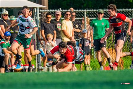 RQ 2025 - SL M - Rugby Club de Montréal vs Beaconsfield RFC - Reel Match